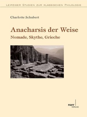 cover image of Anacharsis der Weise